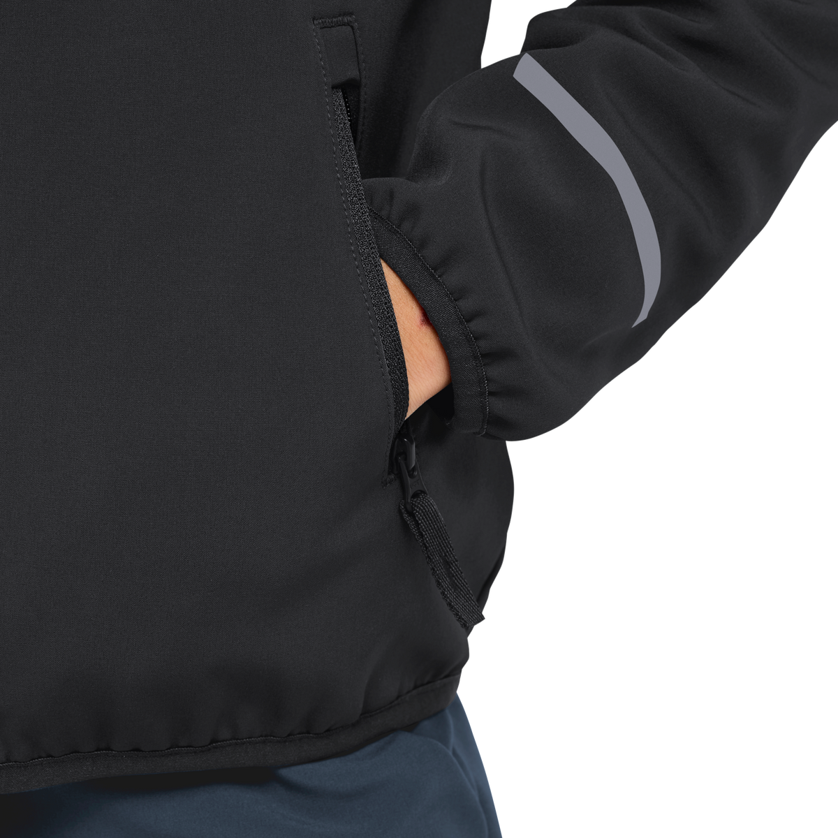 Jack Wolfskin FOURWINDS JKT K Black 4-ma133