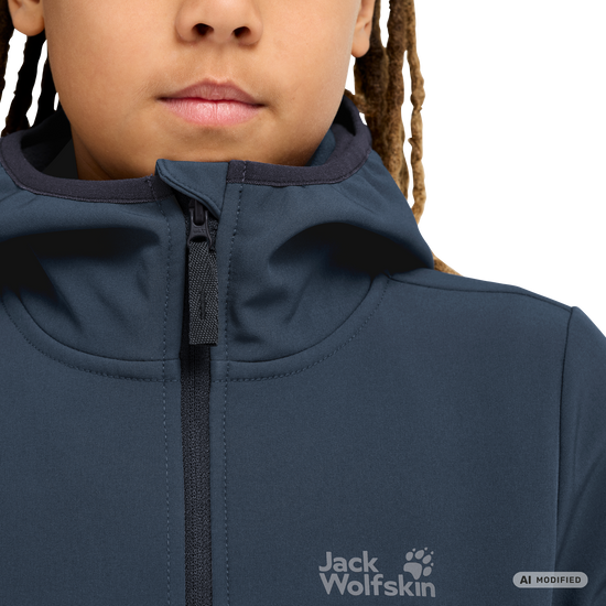 Jack Wolfskin FOURWINDS JKT K Midnight Sky 4-ma132