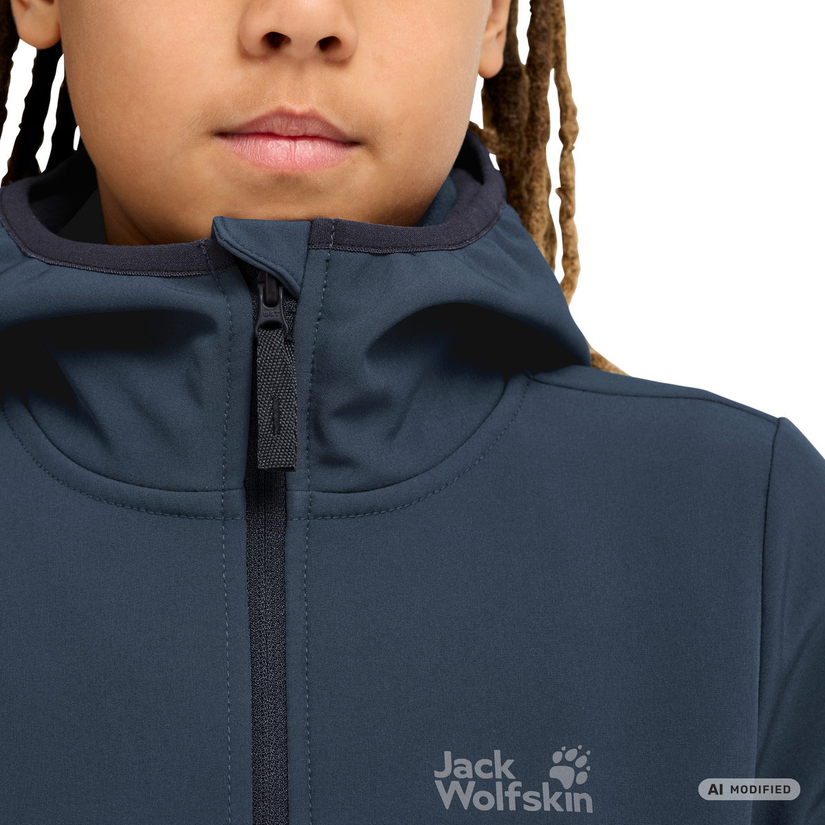 Jack Wolfskin FOURWINDS JKT K Midnight Sky 4-ma132