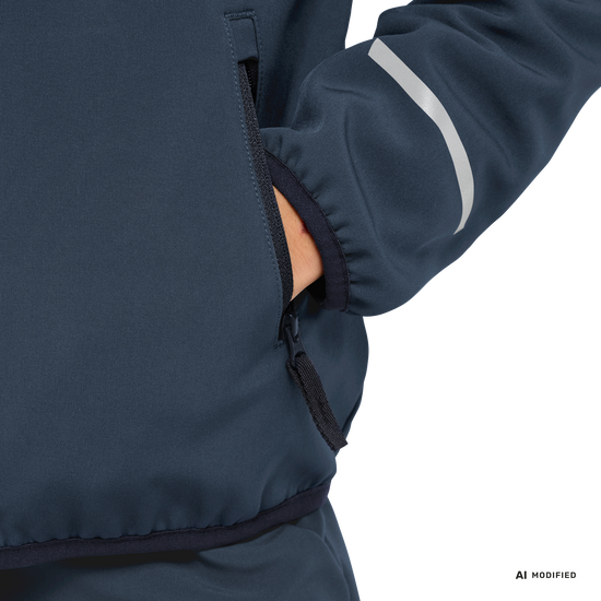 Jack Wolfskin FOURWINDS JKT K Midnight Sky 4-ma133