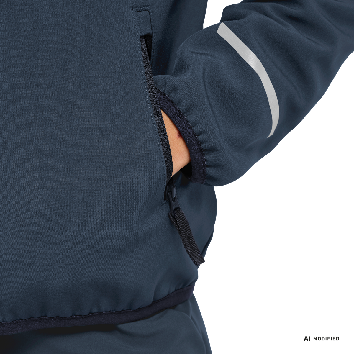 Jack Wolfskin FOURWINDS JKT K Midnight Sky 4-ma133
