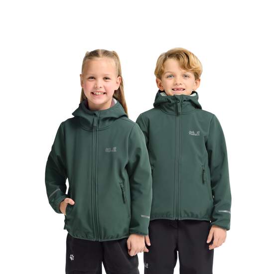 Jack Wolfskin FOURWINDS JKT K Sago Palm 1-ma100