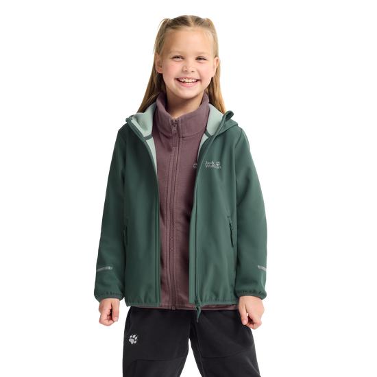 Jack Wolfskin FOURWINDS JKT K Sago Palm 4-ma130