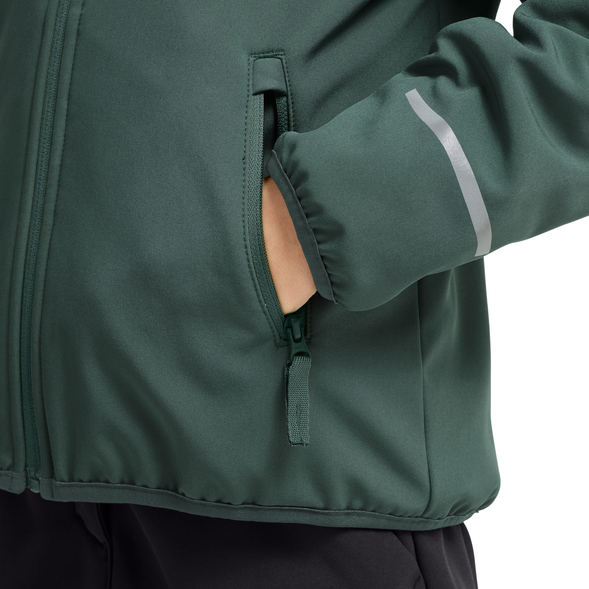 Jack Wolfskin FOURWINDS JKT K Sago Palm 4-ma133