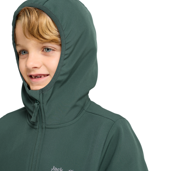 Jack Wolfskin FOURWINDS JKT K Sago Palm 4-ma134
