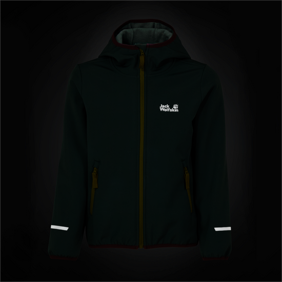 Jack Wolfskin FOURWINDS JKT K Sago Palm 9-a135