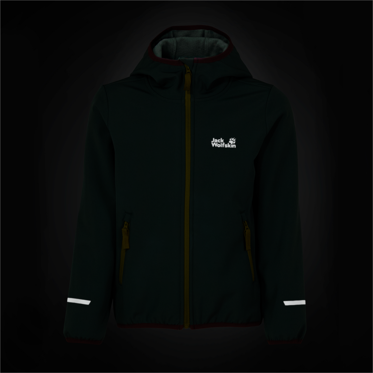 Jack Wolfskin FOURWINDS JKT K Sago Palm 9-a135