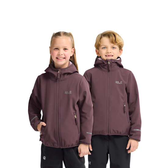 Jack Wolfskin FOURWINDS JKT K Sheer Plum 1-ma100