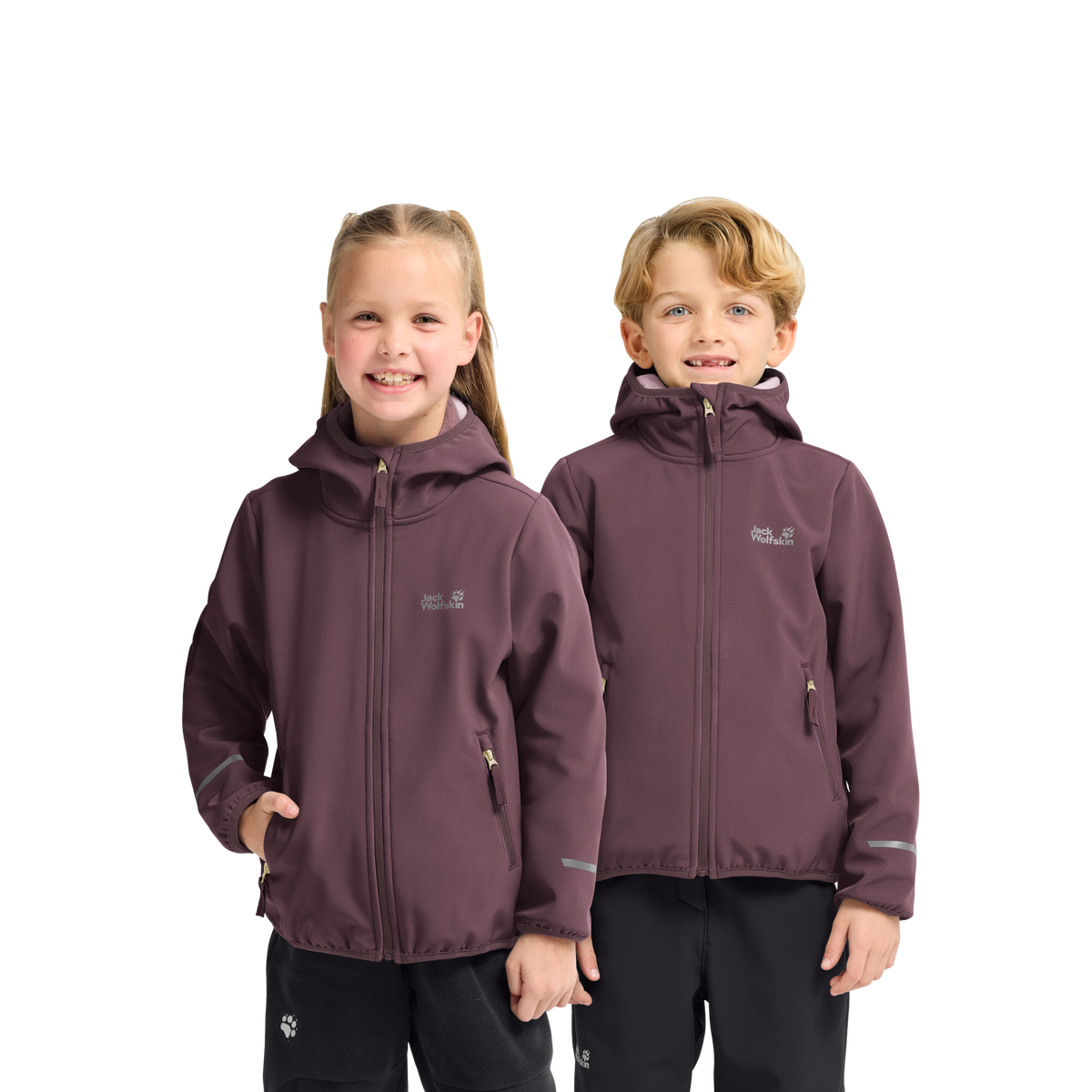 Jack Wolfskin FOURWINDS JKT K Sheer Plum 1-ma100