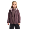 Jack Wolfskin FOURWINDS JKT K Sheer Plum 4-ma125