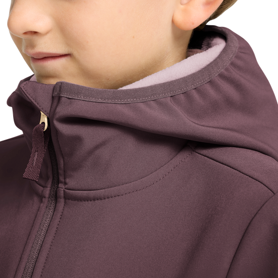 Jack Wolfskin FOURWINDS JKT K Sheer Plum 4-ma132