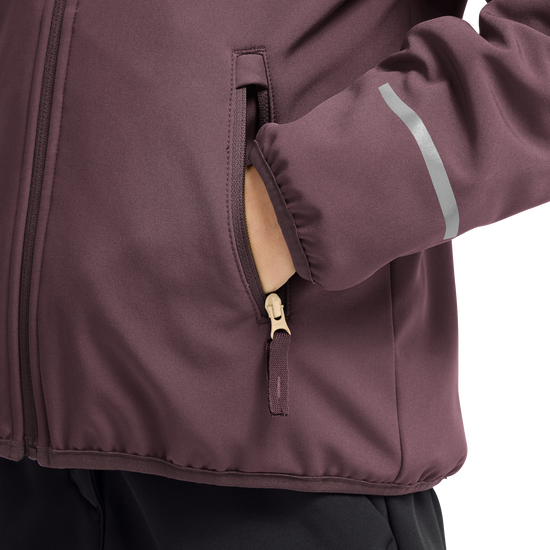 Jack Wolfskin FOURWINDS JKT K Sheer Plum 4-ma133
