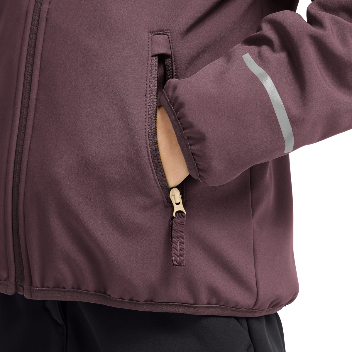 Jack Wolfskin FOURWINDS JKT K Sheer Plum 4-ma133