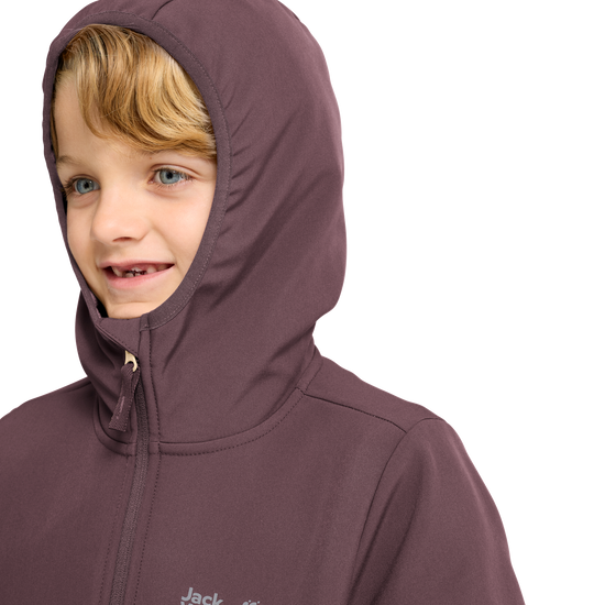 Jack Wolfskin FOURWINDS JKT K Sheer Plum 4-ma134