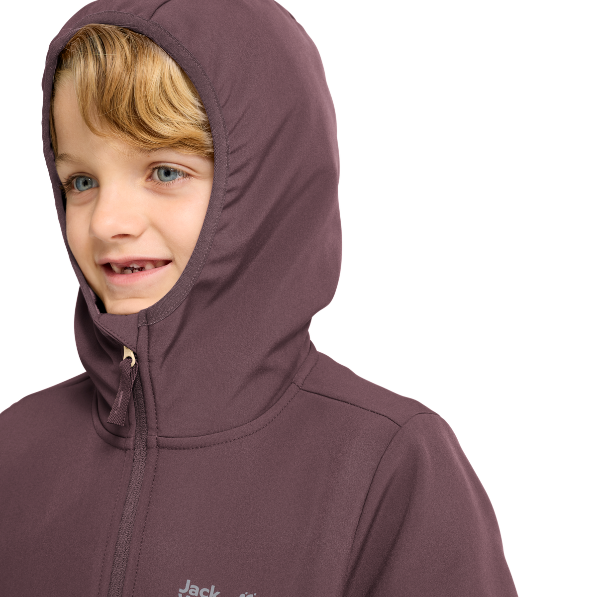 Jack Wolfskin FOURWINDS JKT K Sheer Plum 4-ma134