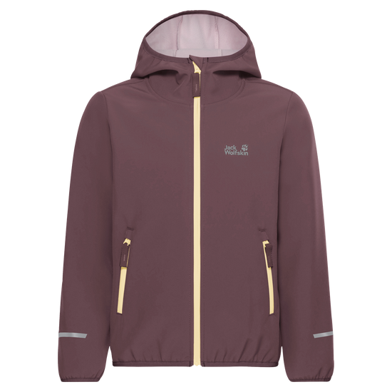 Jack Wolfskin FOURWINDS JKT K Sheer Plum 9-a100