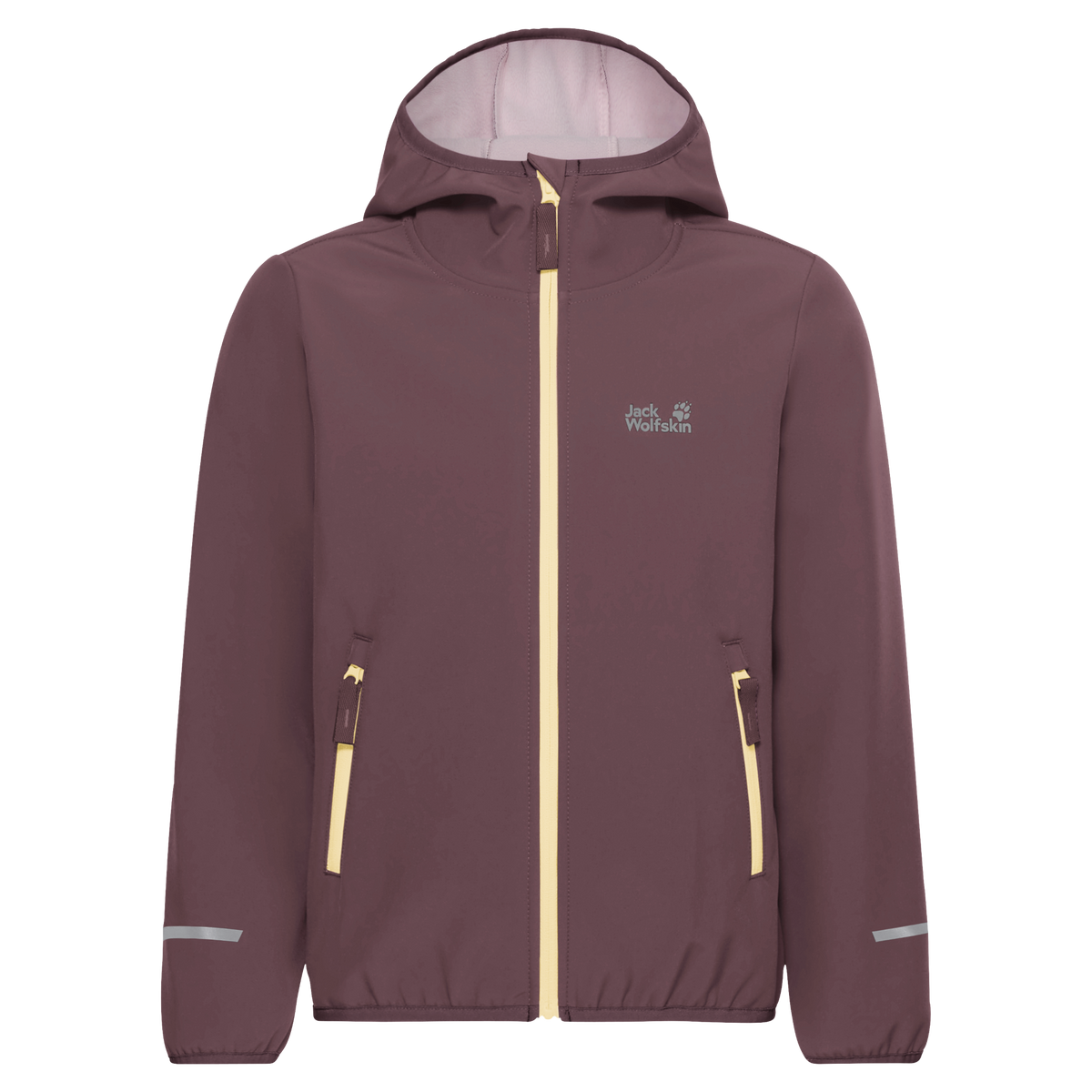 Jack Wolfskin FOURWINDS JKT K Sheer Plum 9-a100