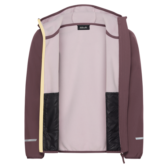 Jack Wolfskin FOURWINDS JKT K Sheer Plum 9-a105
