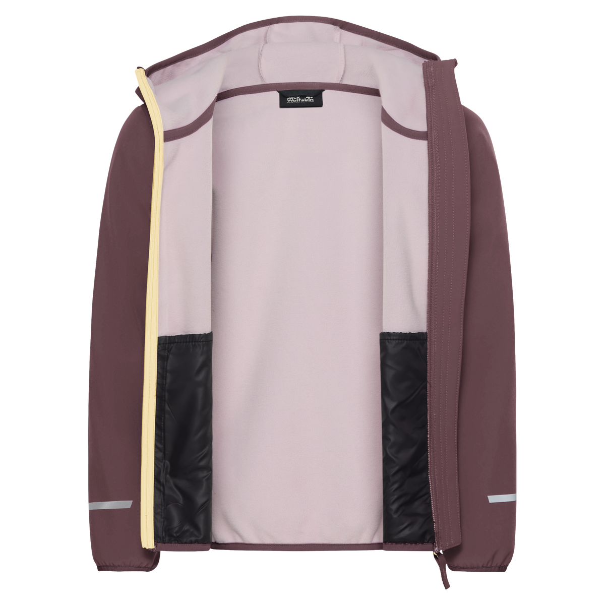 Jack Wolfskin FOURWINDS JKT K Sheer Plum 9-a105