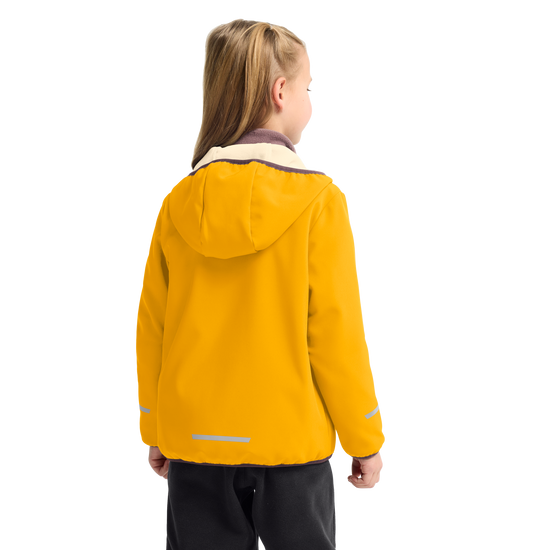Jack Wolfskin FOURWINDS JKT K Burly Yellow 1-ma120