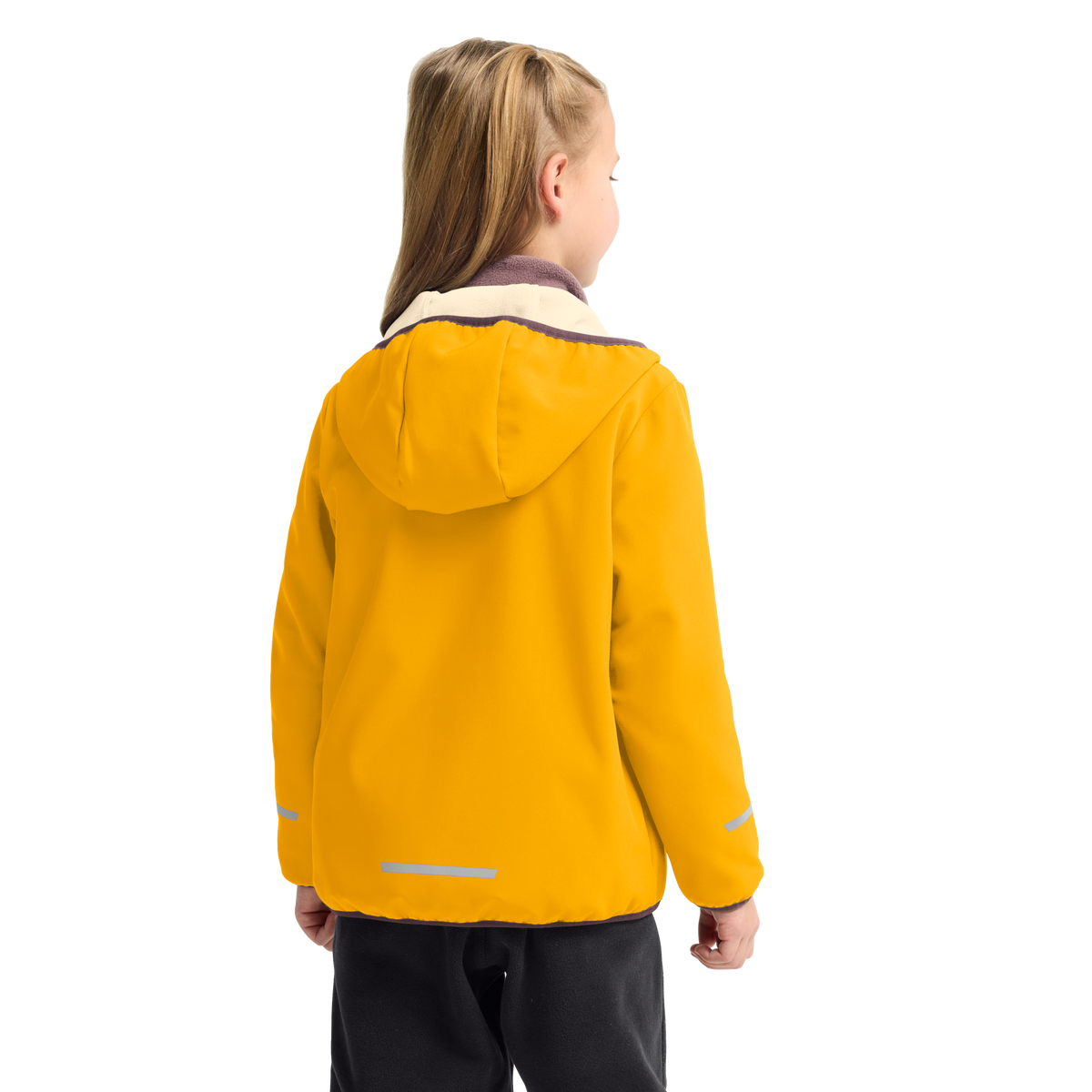 Jack Wolfskin FOURWINDS JKT K Burly Yellow 1-ma120