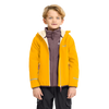 Jack Wolfskin FOURWINDS JKT K Burly Yellow 4-ma130