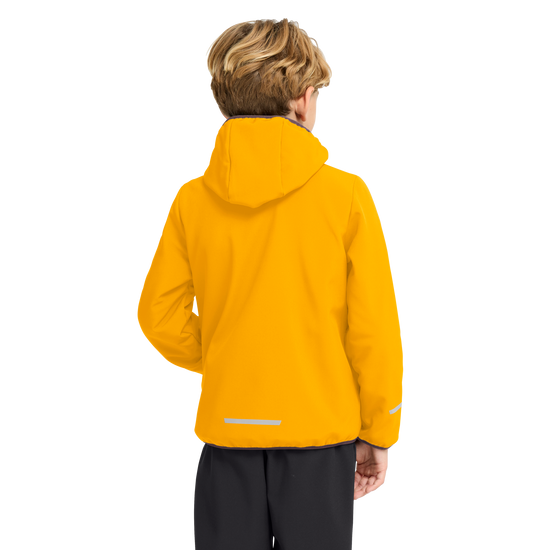 Jack Wolfskin FOURWINDS JKT K Burly Yellow 4-ma131