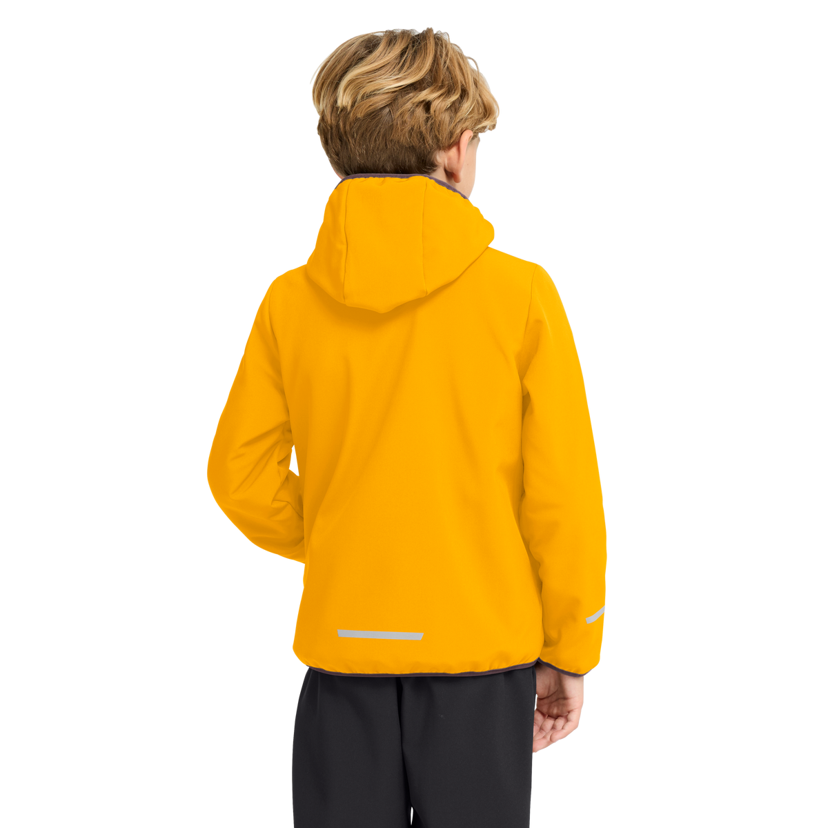 Jack Wolfskin FOURWINDS JKT K Burly Yellow 4-ma131
