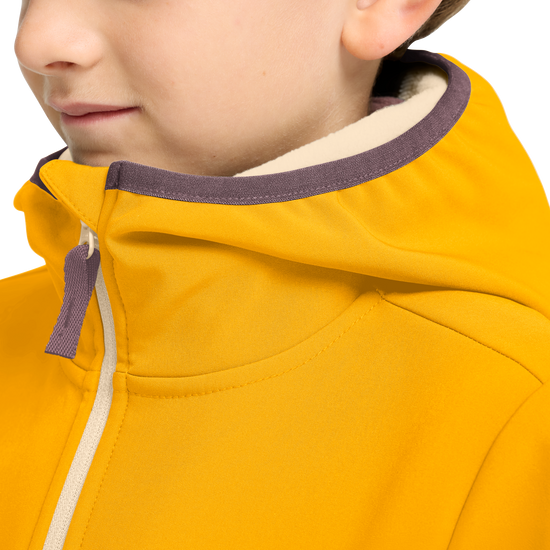Jack Wolfskin FOURWINDS JKT K Burly Yellow 4-ma132