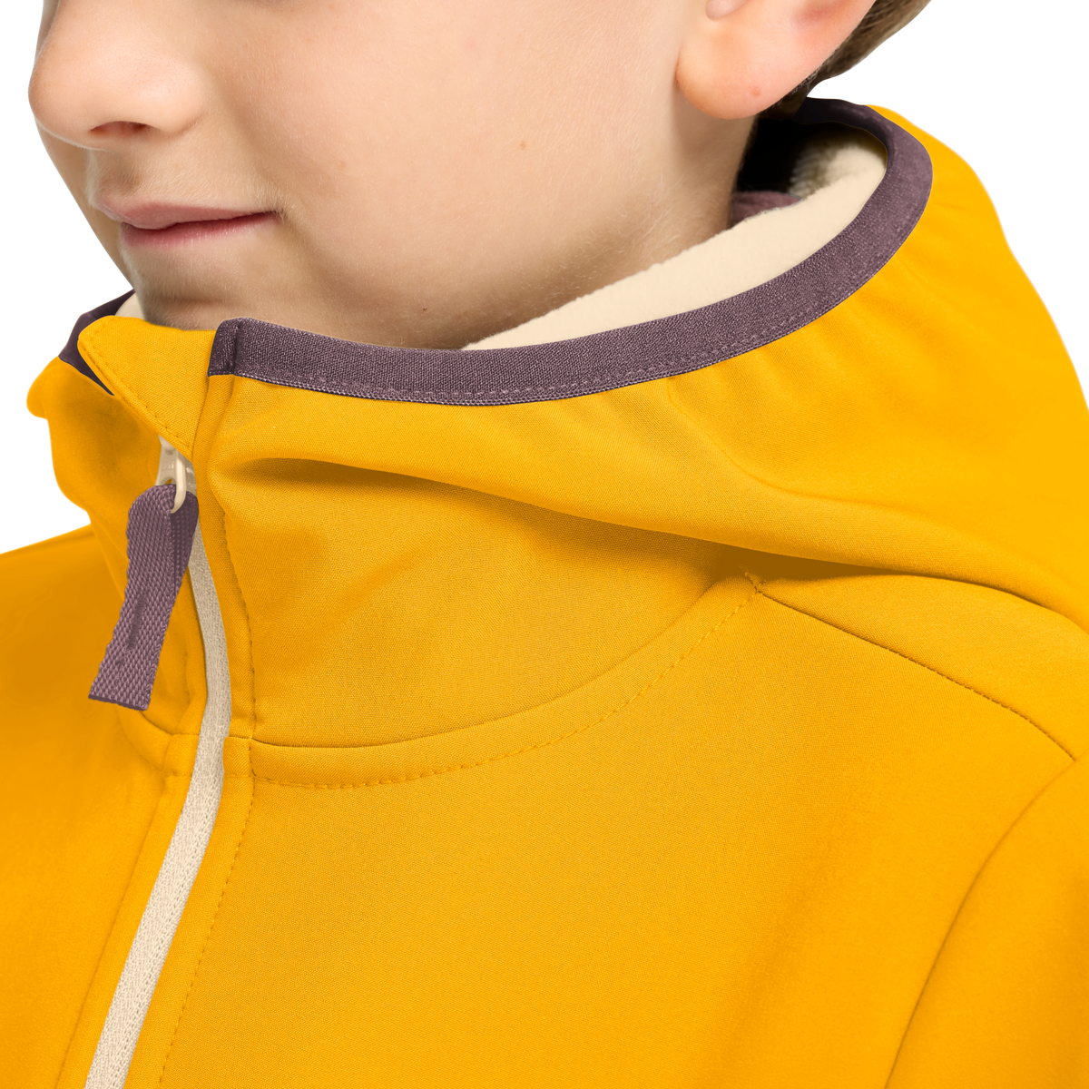 Jack Wolfskin FOURWINDS JKT K Burly Yellow 4-ma132