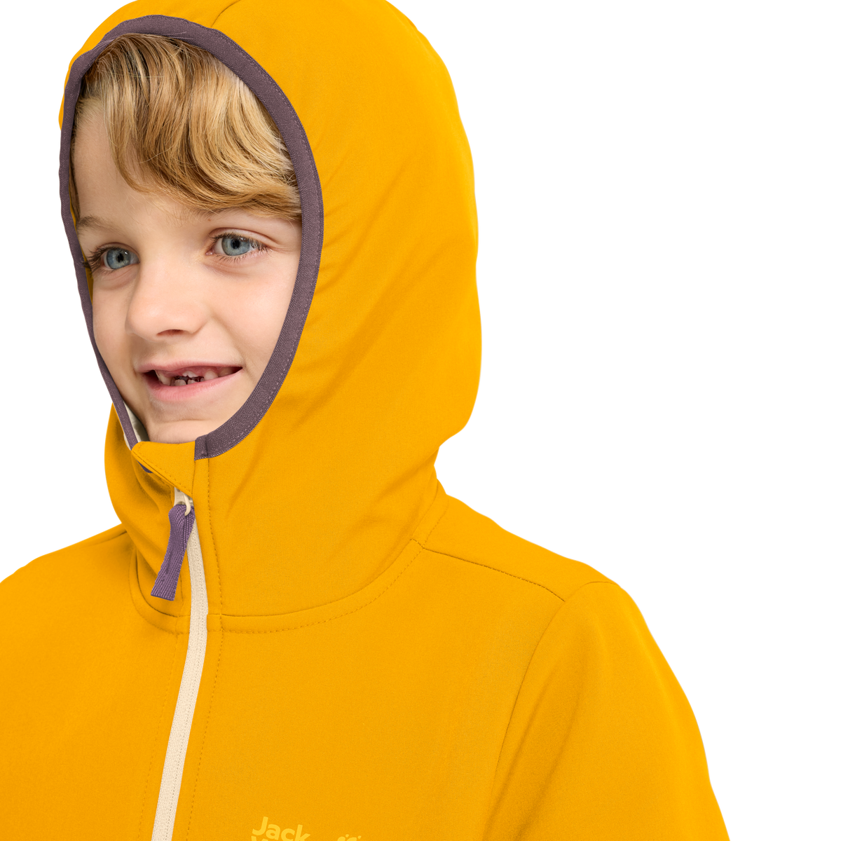 Jack Wolfskin FOURWINDS JKT K Burly Yellow 4-ma134