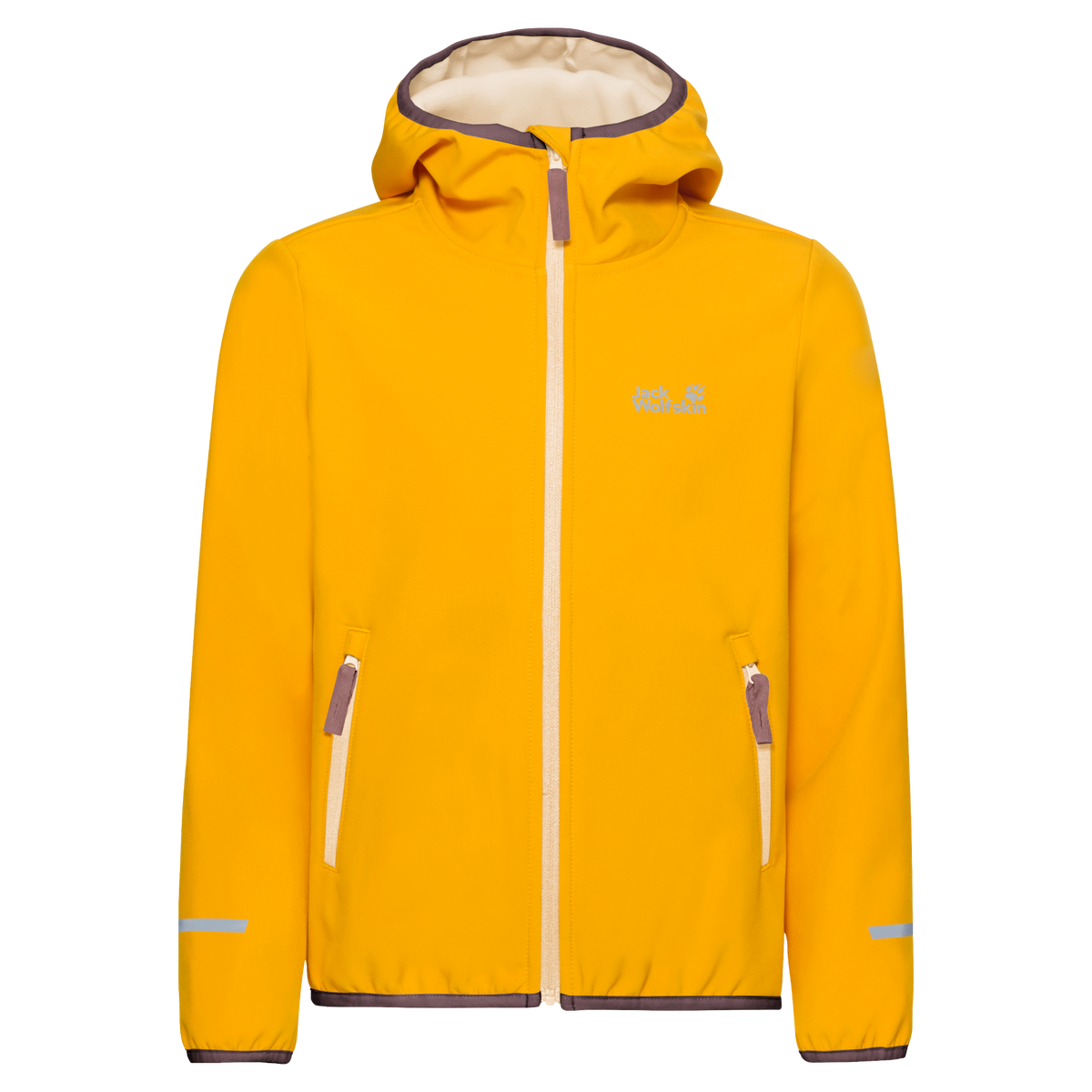 Jack Wolfskin FOURWINDS JKT K Burly Yellow 9-a100