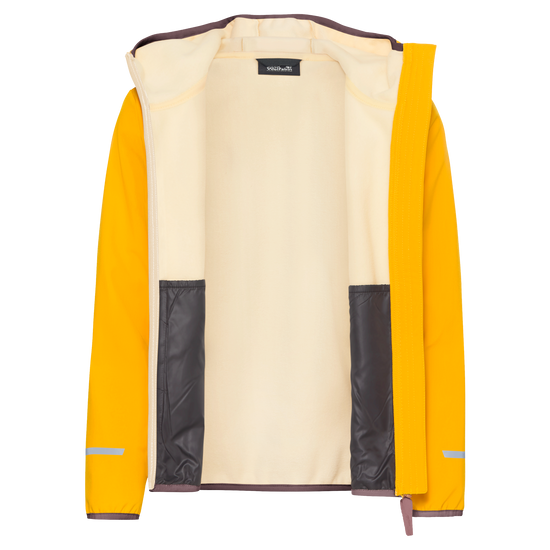 Jack Wolfskin FOURWINDS JKT K Burly Yellow 9-a105