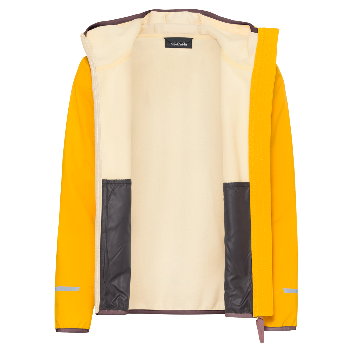 Jack Wolfskin FOURWINDS JKT K Burly Yellow 9-a105