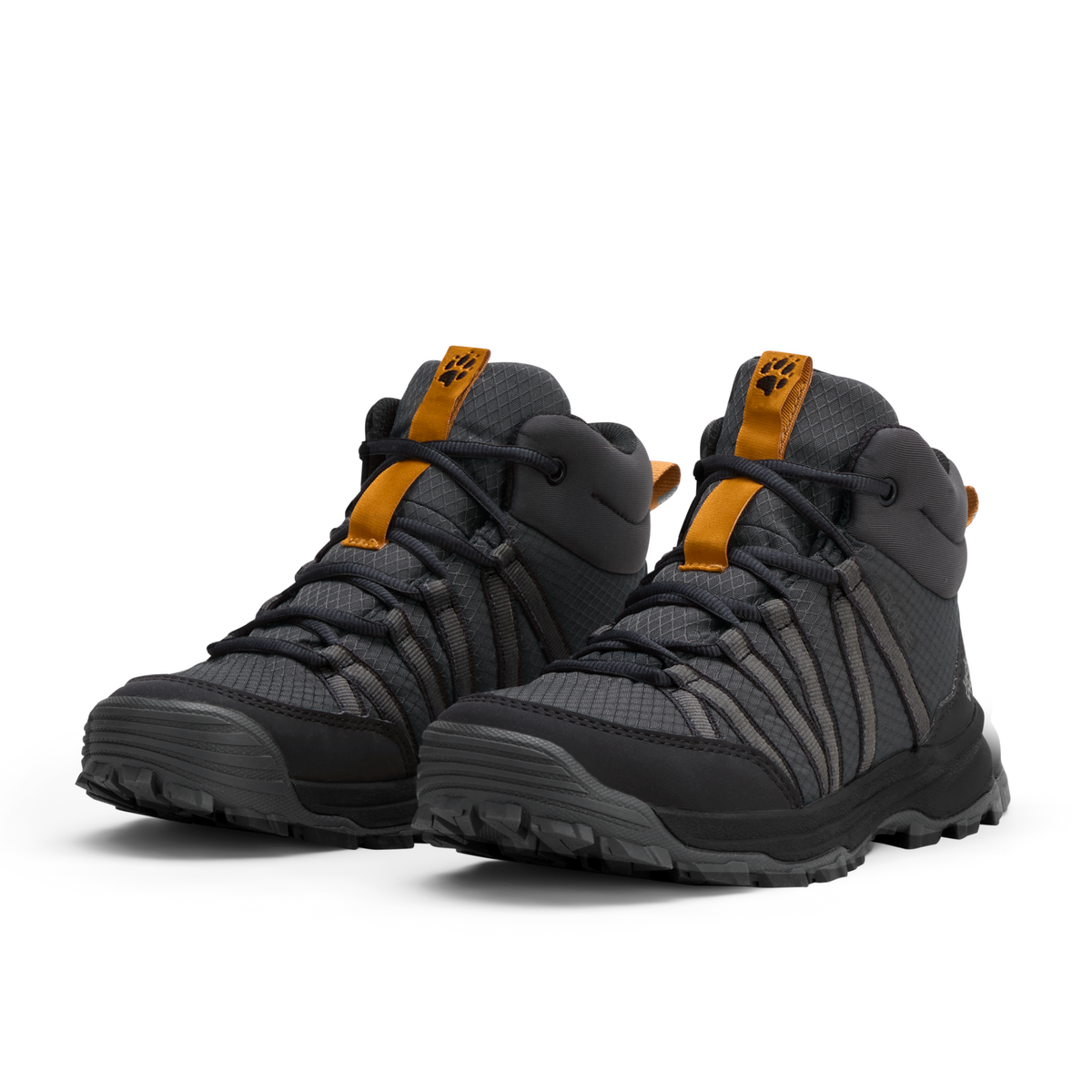 Jack Wolfskin WILD HIKE TEXAPORE MID K Kinder Wanderschuhe Phantom 3