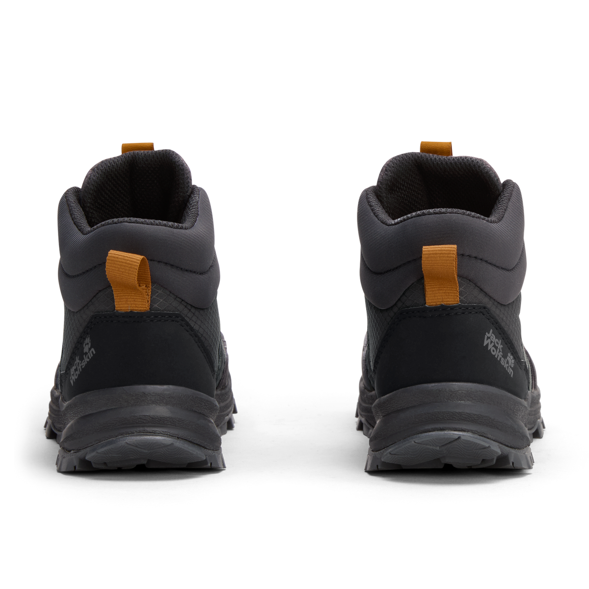 Jack Wolfskin WILD HIKE TEXAPORE MID K Kinder Wanderschuhe Phantom 4