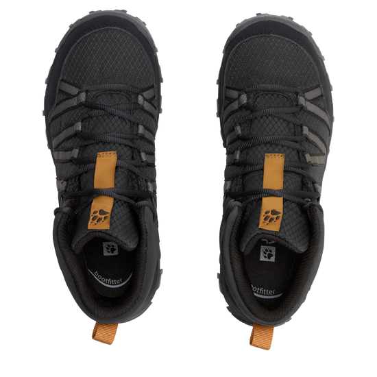 Jack Wolfskin WILD HIKE TEXAPORE MID K Kinder Wanderschuhe Phantom 6