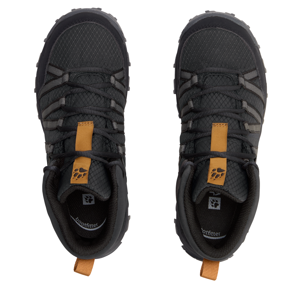 Jack Wolfskin WILD HIKE TEXAPORE MID K Kinder Wanderschuhe Phantom 6