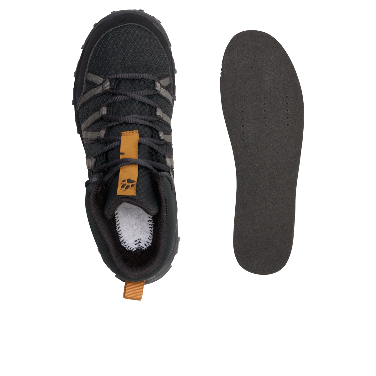 Jack Wolfskin WILD HIKE TEXAPORE MID K Kinder Wanderschuhe Phantom 8