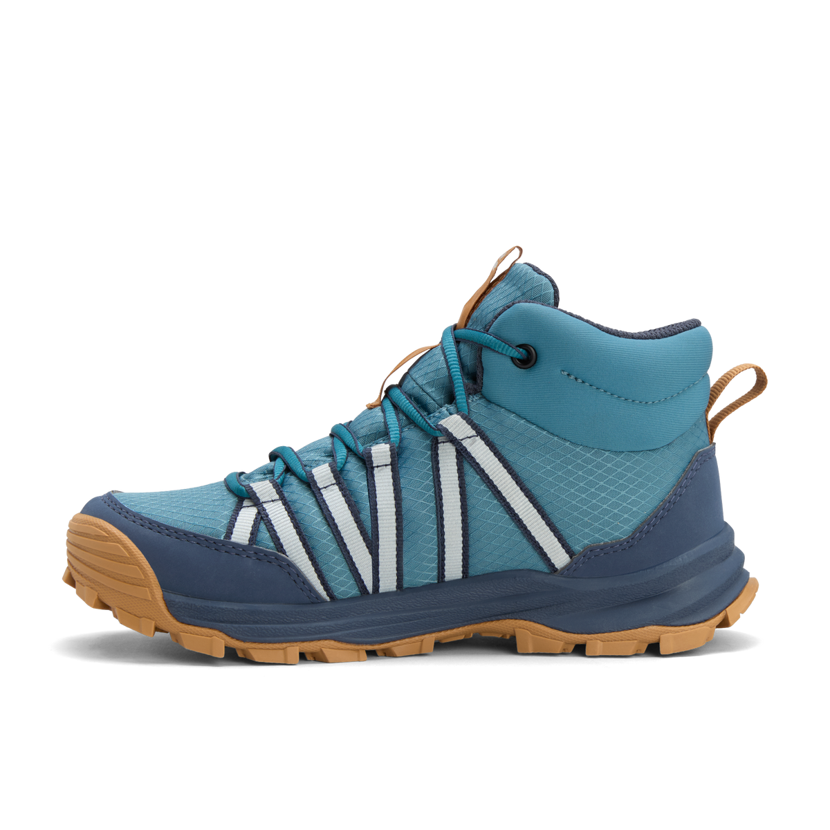 Jack Wolfskin WILD HIKE TEXAPORE MID K Kinder Wanderschuhe Galapagos 2