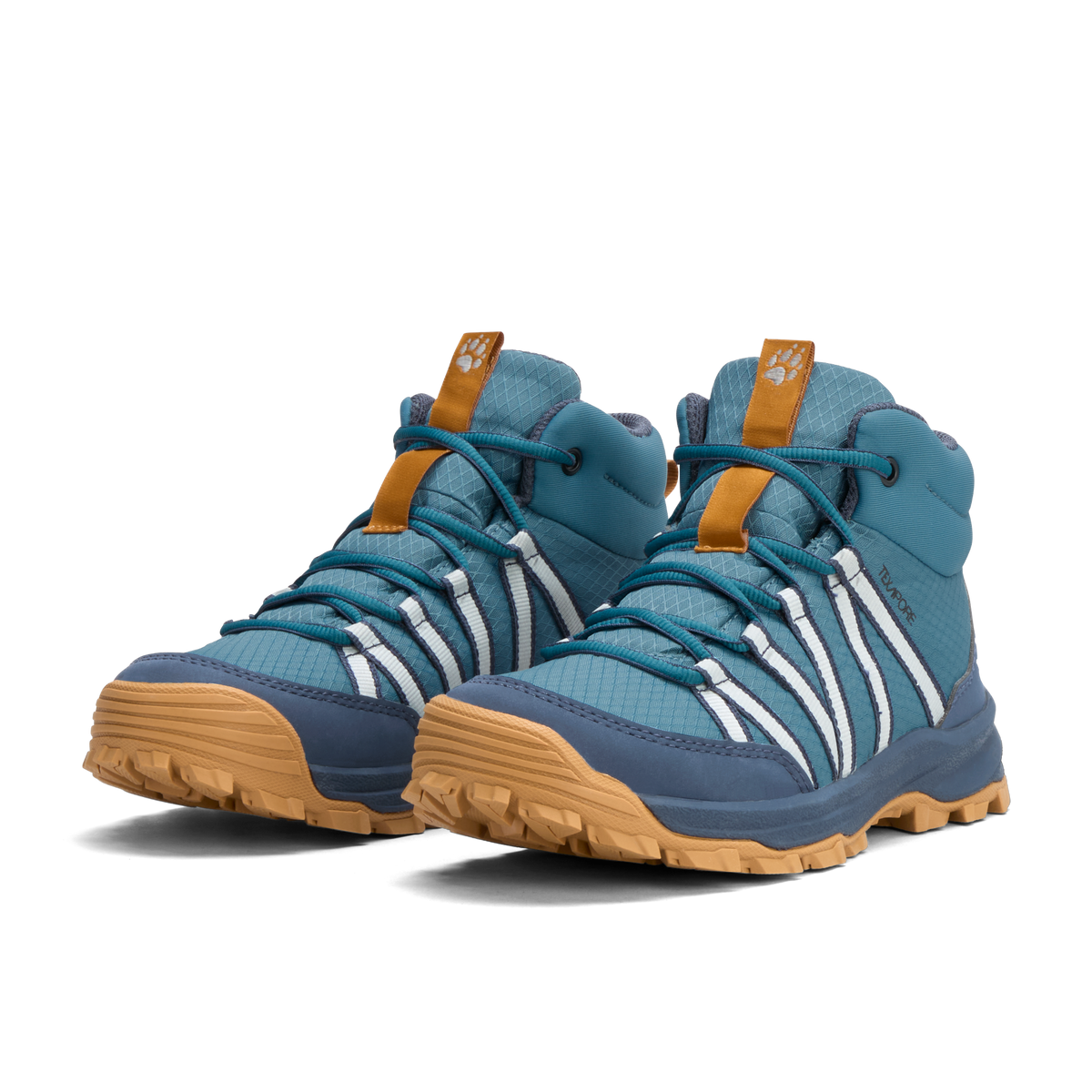 Jack Wolfskin WILD HIKE TEXAPORE MID K Kinder Wanderschuhe Galapagos 3