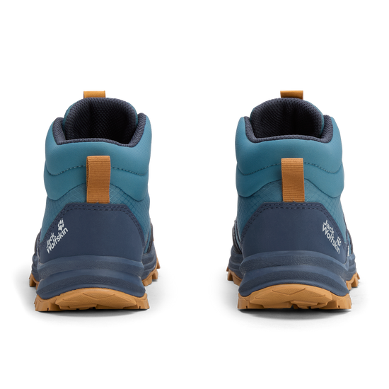 Jack Wolfskin WILD HIKE TEXAPORE MID K Kinder Wanderschuhe Galapagos 4