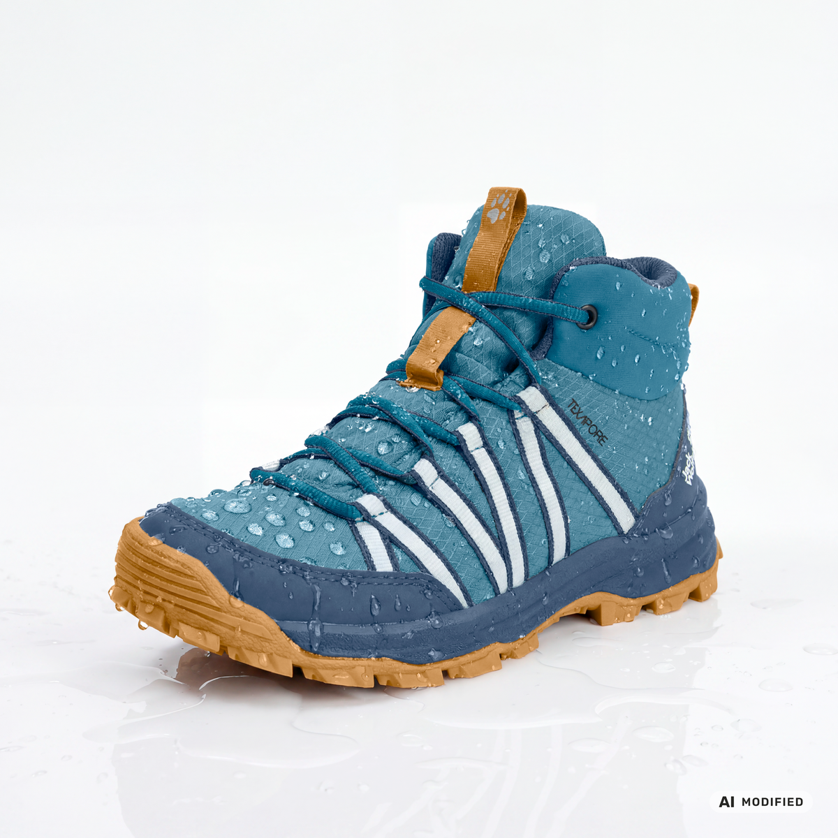 Jack Wolfskin WILD HIKE TEXAPORE MID K Kinder Wanderschuhe Galapagos 5