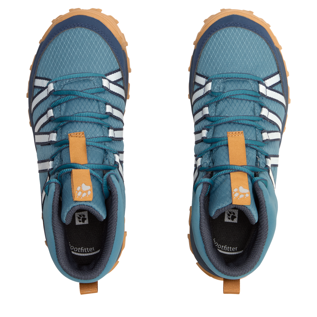 Jack Wolfskin WILD HIKE TEXAPORE MID K Kinder Wanderschuhe Galapagos 6