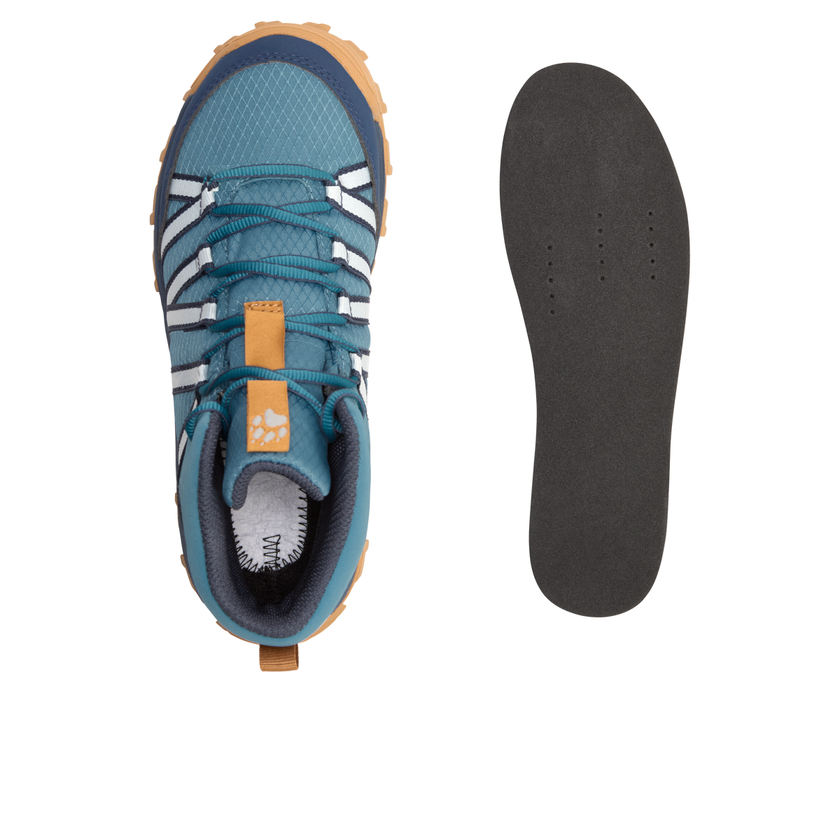 Jack Wolfskin WILD HIKE TEXAPORE MID K Kinder Wanderschuhe Galapagos 8