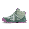 Jack Wolfskin WILD HIKE TEXAPORE MID K Kinder Wanderschuhe Green Zinnia 2