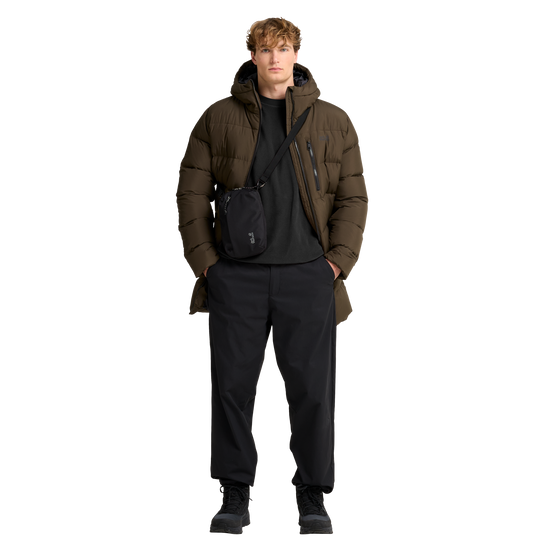 Jack Wolfskin SOLACE CREWNECK Unisex Fleecepullover Black 3-ma110