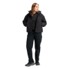 Jack Wolfskin SOLACE CREWNECK Unisex Fleecepullover Black 3-ma115