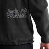 Jack Wolfskin SOLACE CREWNECK Unisex Fleecepullover Black 4-ma130