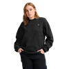 Jack Wolfskin SOLACE CREWNECK Unisex Fleecepullover Black 4-ma132
